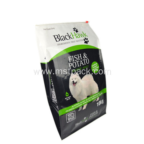 Pet Food by Slider Zipper Packaging